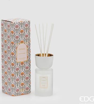 EDG Enzo De gasperi Luxe fles parfumeur 220ml - geurstokjes Olive flower
