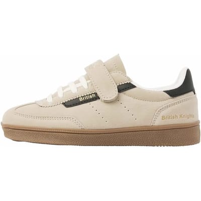 British Knights - Revival Jongetjes Sneakers Laag - Maat 28 - Beige - Jongens Schoenen