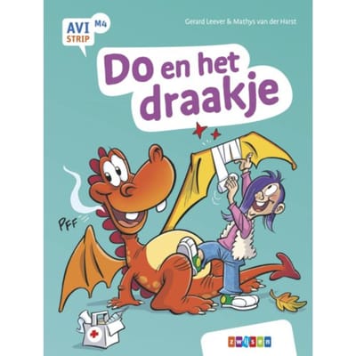 Do En Het Draakje - Avi Strips - Mathys van der Harst