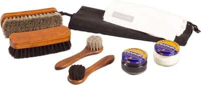 Schoenpoetsset met Saphir Schoencrème