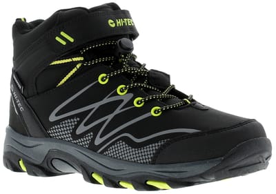 Hi-Tec Blackout Waterbestendig ZWART - Maat 30 Wandelschoenen voor Kinderen