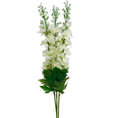 Delphinium Witte Kunstmatige Delphinium Zijden Bloemen Kunstbloemen 3s