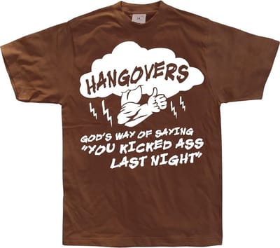 Hybris Hangovers God's Way Brown