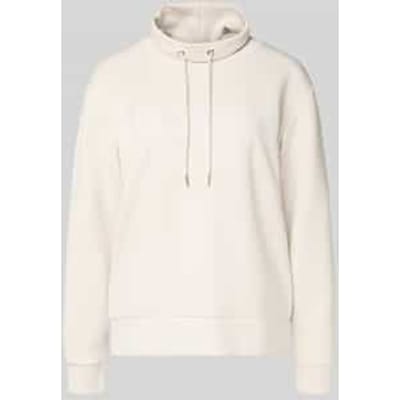 Relaxed fit pullover met statementprint