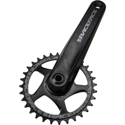 Race Face Aeffect R Crankarm, zwart Pedaalarmlengte 175mm