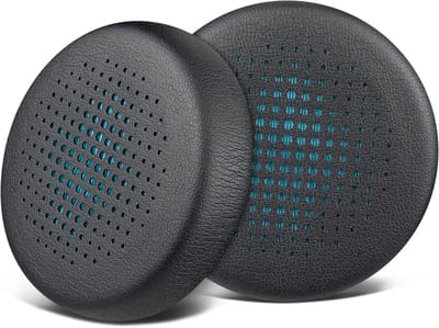 Vervangende oorkussens voor draadloze headsets, zachte eiwitleren kussens en hoogwaardige traagschuim voor optimaal comfort
