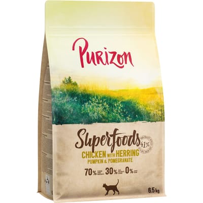 6,5kg Purizon Cat Superfoods Kip droogvoer