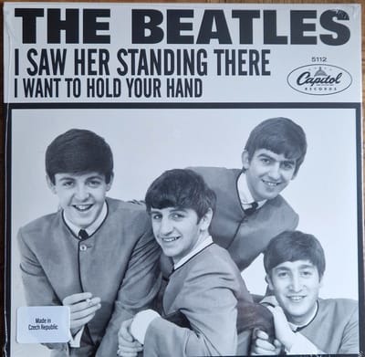 I Want To Hold Your Hand / I Saw Her Standing There - The Beatles