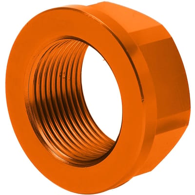 M25 Achterwielasmoer 61010086000 Vervanging voor Husqvarna FC FX TC TX 125‑450Oranje oranje