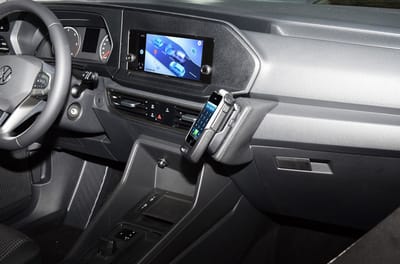 Kuda houder geschikt voor Volkswagen Caddy 2020-2024 - Kleur: Zwart