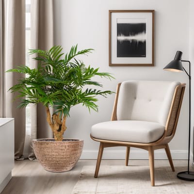 Parlour kunstpalm op voet 95cm