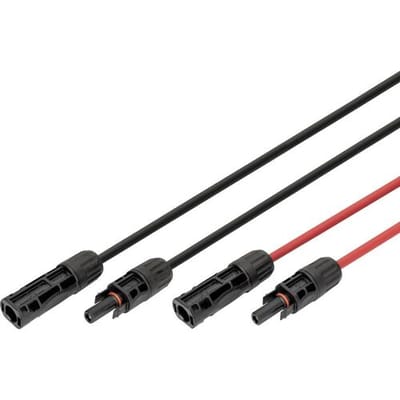 Digitus DK-SCEC64-0030 DK-SCEC64-0030 Zonne-energie verlengkabel 4 mm² Kabellengte 3 m