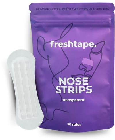 Transparante Neusstrips - Neusspreider - Neuspleisters tegen Snurken & voor Sport - Hypoallergeen & Huidvriendelijk - Betere neusademhaling - Anti snurk - Transparant - 30 stuks