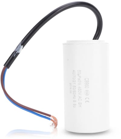 Dailygoody - Condensator - 50uF Motorstartcondensator - 450V - Bedrijfscondensator - Microfarad - Startcondensator - Geschikt voor motoren - CBB60 mod