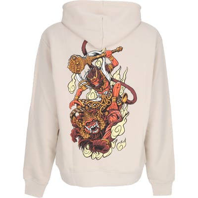 Lichtgewicht hoodie Man Hanuman Hoodie Beige