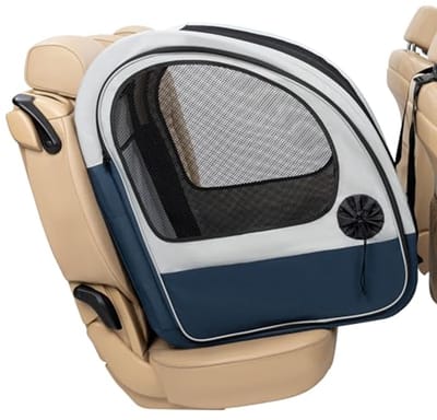 Opvouwbare Dierenreisbox voor Honden tot 27 kg - Waterdicht, Machinewasbaar en Ruimtebesparend