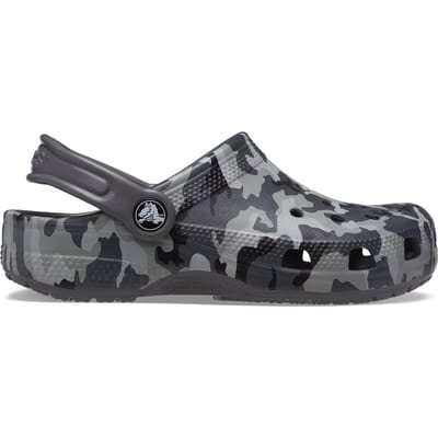 Babyklompen Crocs Classic Camo