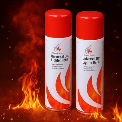 2 x Aanstekergas navul 250ML - Aansteker Gas