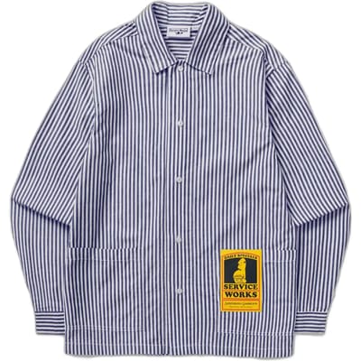 Overhemd Service Works Poplin Waiter