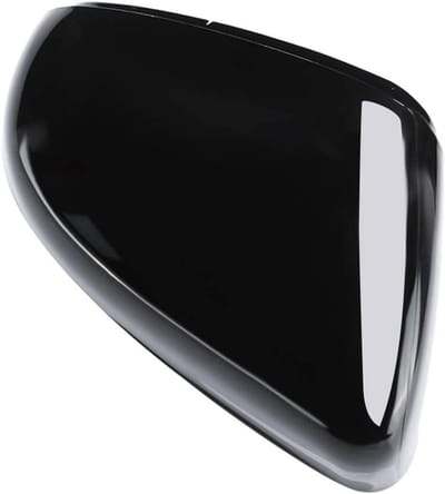 Buitenspiegelkap Vervanging voor VW Golf 6 (2009-2012) - Zwarte ABS Behuizing