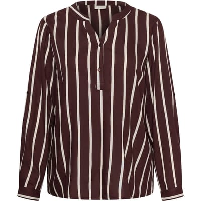 Vrouwenblouse KAFFE Curve Sida