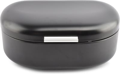 Salt & Pepper Broodtrommel 33,5x21xH14,5cm zwart Crust