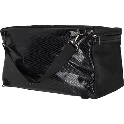 QHP - Stableorganizer - Stal Opbergtas Croco - Zwart - 50 x 30 x 30 cm