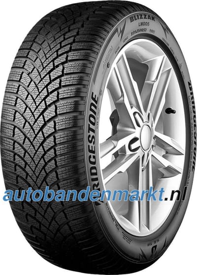 Bridgestone Blizzak LM 005 DriveGuard RFT ( 205/60 R16 96H XL EVc, runflat )