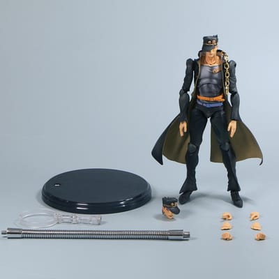 25CM JOJO's Bizarre Adventure Kujo Jotaro Dio o Kakyoin Kars Prosciutt Actiefiguur Speelgoed Anime Cartoon Playthings Gift