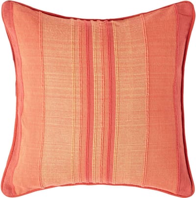 Homescapes Marokko kussenhoes in terracotta, 100% katoen, 45 x 45 cm