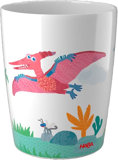 HABA Geschirr-Set Schüssel, Teller, Becher & Besteck