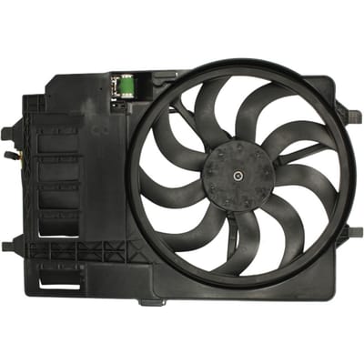 Koelventilatorwiel, motorkoeling TYC 803-0002