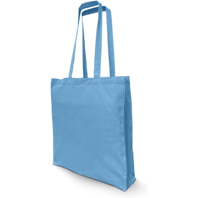 Gerecycleerde tote bag met zijvlak Newgen