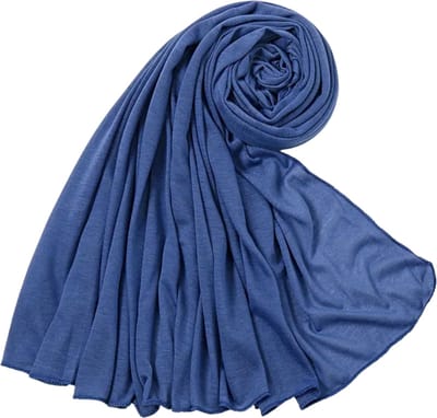 Bovista Hoofddoek - Hijab - Dames - Abaya - Sjaal - Islamitische Kleding - Moslim Kleding - Alhamdulillah - Blauw