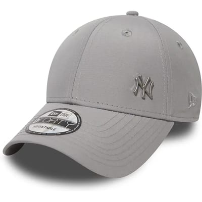 New Era MLB FLAWLESS LOGO BASIC 940 New York Cap - Dk Grey - One size