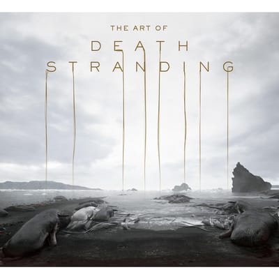 Kunst boek: The Art of Death Stranding, Hardcover