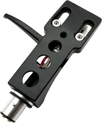 Platenspeler Naald - Vervangende Capsule - Muziek Afspelen - Eenvoudige Montage - Compact Design - Zwart