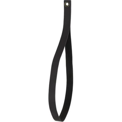 Duraline Leren Bandjes Zwart 100cm