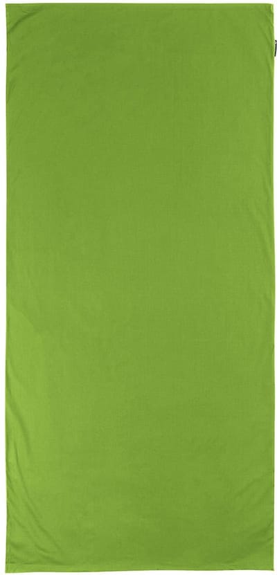 Sea To Summit Premium Katoen Traveller Rectangular Lakens Groen 185 x 92 cm