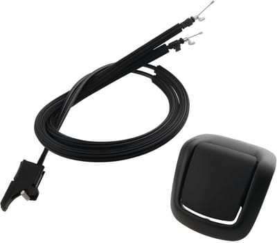 Allecto - Achterbank Kabel - Handgreep voor Auto's - Voor Ford Fiesta