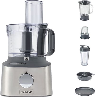 Kenwood Multipro compact+ FDM316SS - Foodprocessor