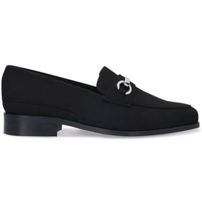 Mocassins Nae Vegan Shoes Vegan Loafers voor Dames Anne Zwart
