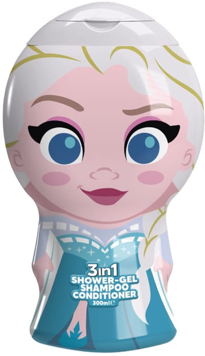 Corsair 3in1 Shower Gel, Shampoo & Conditioner Frozen Elsa - 300 ml