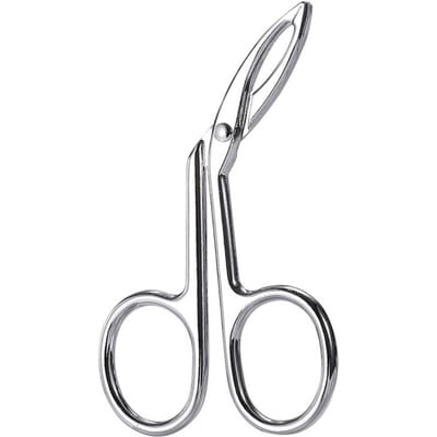 Hulpmiddel Make-up Schoonheidstools Haartrekker Haargrijper Wenkbrauwpincet Elleboog Wenkbrauwtang Klem Rechte Punt Pincet Klem gray