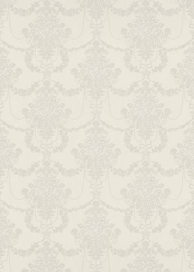 Erismann Vinylbehang 10287-14 - Versailles - Klassiek Wit - 53cm x 10.05m