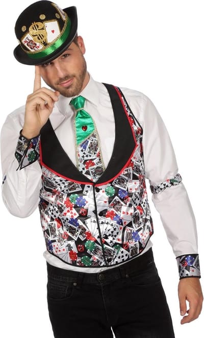 Casino Gilet - Maat 50