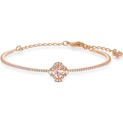 Swarovski 5516476 - Sparkling Dc Bangle Cl - Rosékleur - Armband - Medium