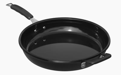 Wout Bru by Haute Cuisine - Braadpan met keramische antikleeflaag - Ø32 cm - PFAS-vrij