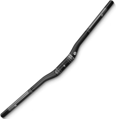 Fietsstuur Koolstofvezel - MTB Stuur - Comfortabel Fietsen - Ergonomisch Ontwerp - 31.8mm 18mm Rise - Zwart