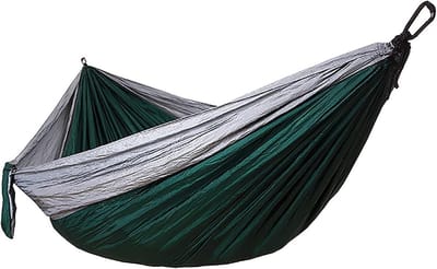 Kampeerhangmat - Dubbele hangmat - Outdoor Reizen - Extra Sterk Nylon - 270 x 140 cm - E